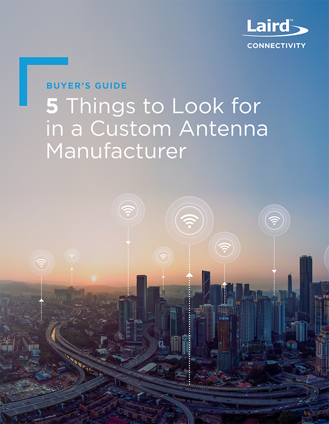 Buyers Guide Custom Antenna Design Ezurio